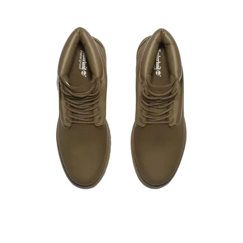Timberland 6' Heritage Rubber Toe Boot Olive-2