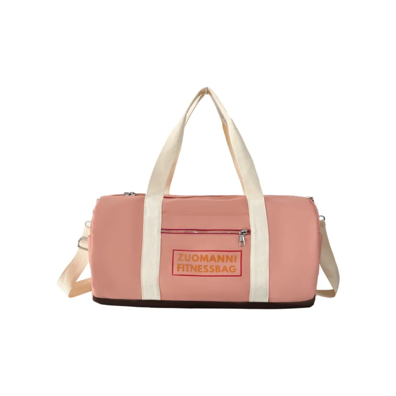 OURFUN Nylon Fabric Travel Bag Large Size Women's Multicolor-4