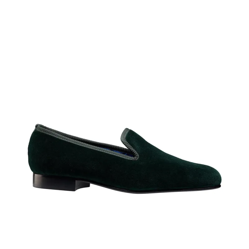 CROCKETT & JONES Albert Loafers Men's Jasper-1
