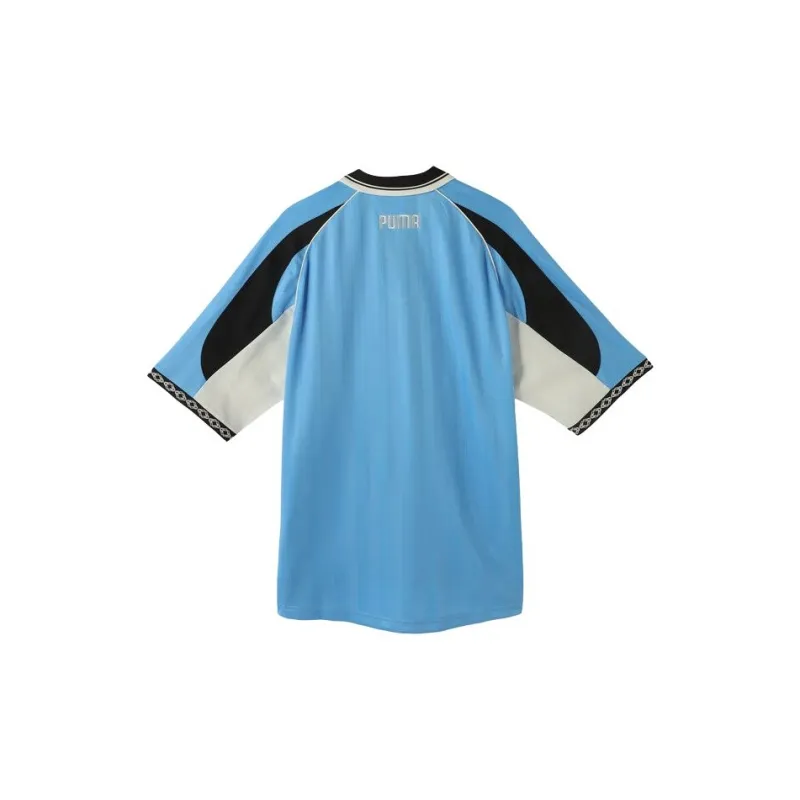 PUMA CLASSICS Polo Shirt Unisex Light Blue-1