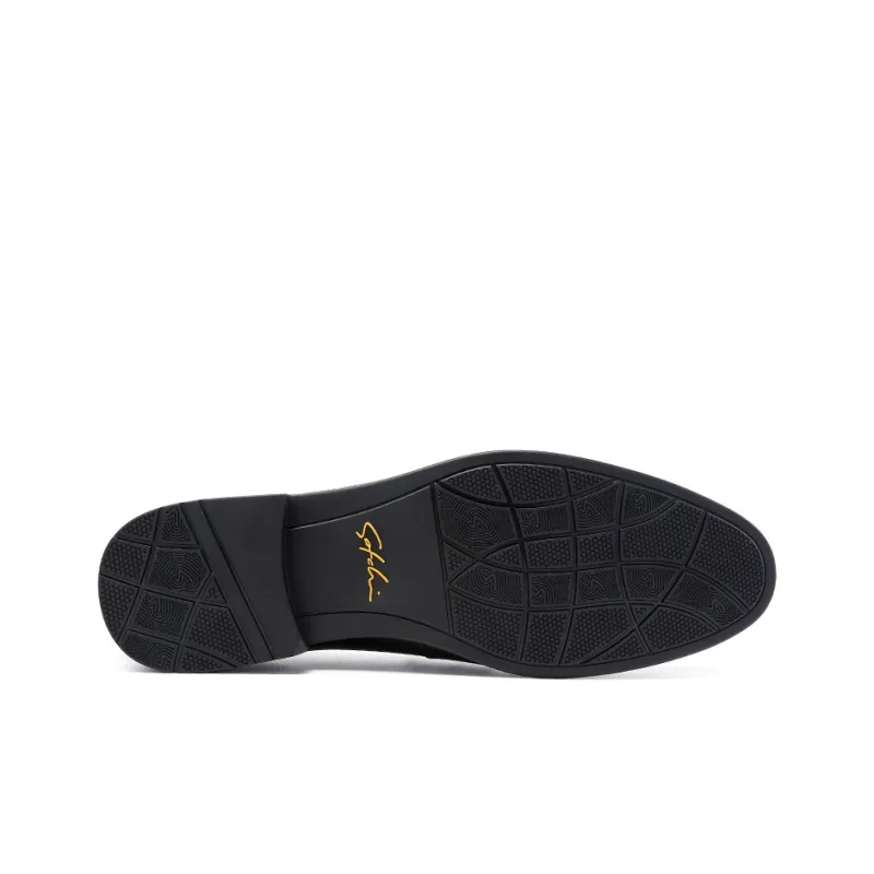 Satchi Loafers Men Black-5