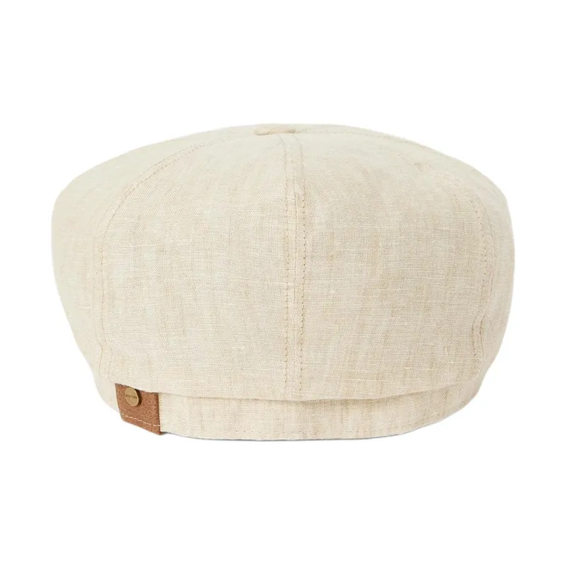 STETSON Linen Berets Unisex Light Brown-3