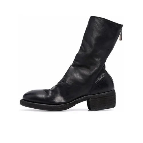 GUIDI Rear Zip Boots