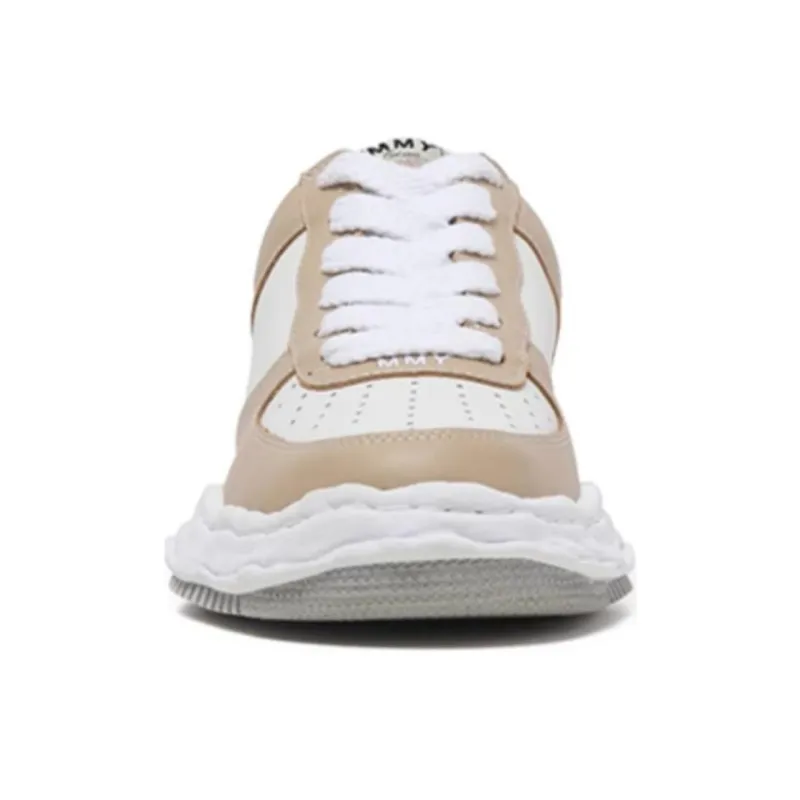 MIHARA YASUHIRO Wayne Low-Top Casual Shoes Unisex Brown-4