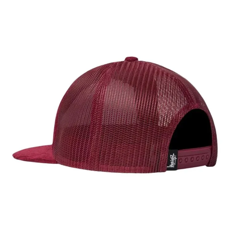 Stussy Corduroy Trucker Cap-1
