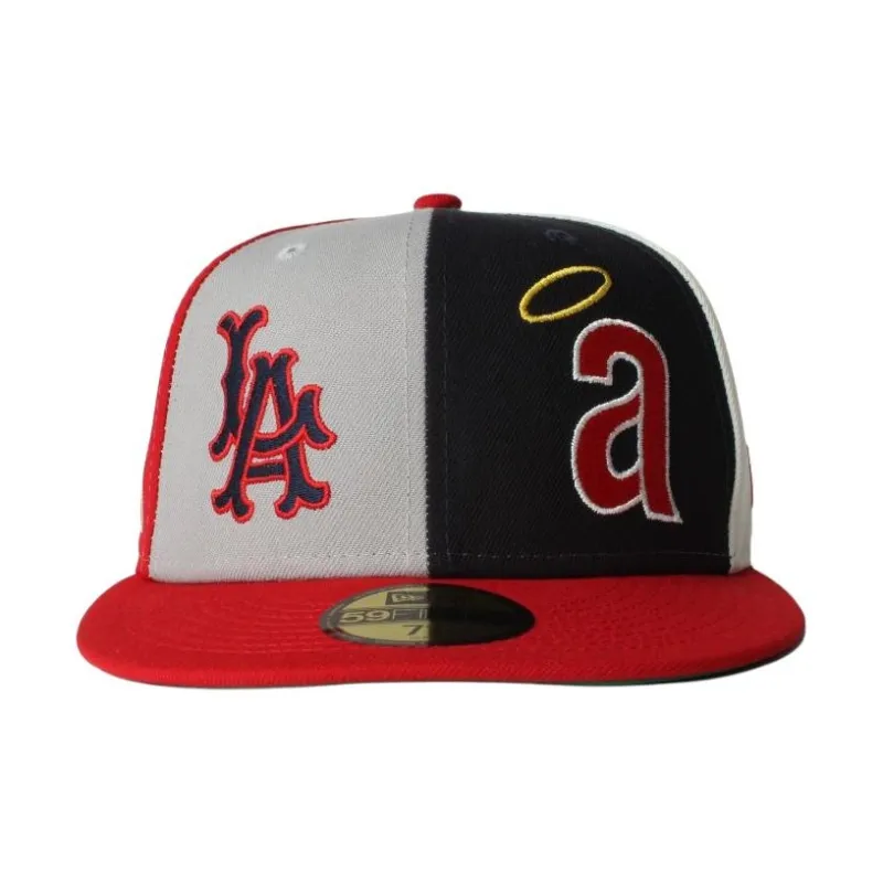 New Era Baseball Caps Men's Red-1