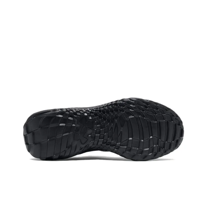 Under Armour SlipSpeed Durable Breathable Low Top Casual Running Shoes Unisex Black-5