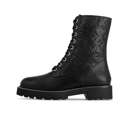 LOUIS VUITTON Territory Martin Boots Women's