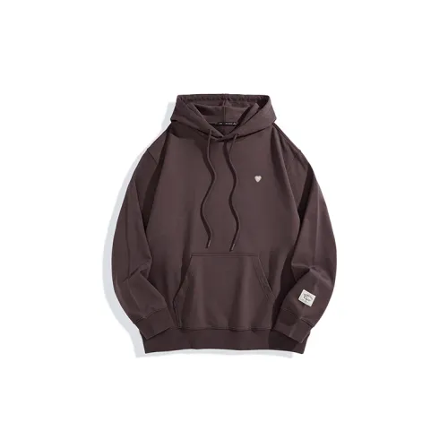 Zola X PEACEBIRD MEN Sweatshirts Men Brown First Batch