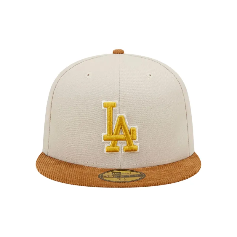 New Era Corduroy Baseball Caps Men's White-0