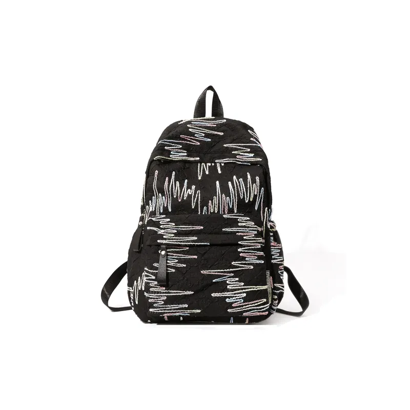 MASTER CANVAS Fabric Casual Minimalist Style High-Value Student Backpack Women's Multicolor-9