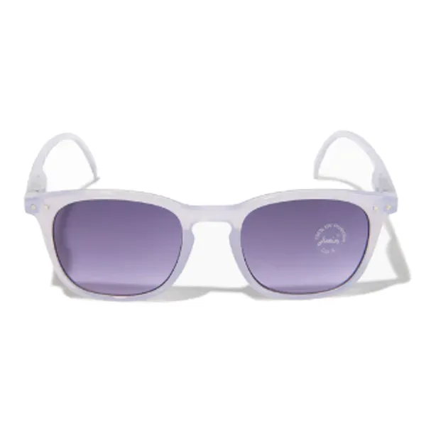 IZIPIZI PARIS Polyamide Rectangular Sunglasses Women's Silver-1