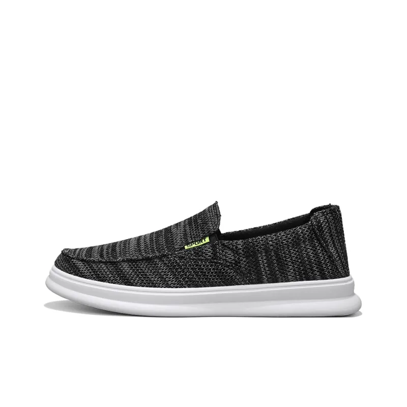 Abango Abrasion-Resistant Low-Top Casual Shoes Men's-12