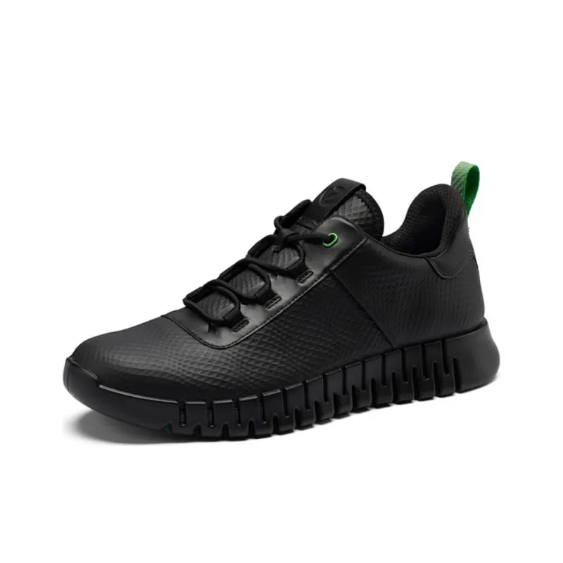Ecco Smart Series Casual Shoes Men's Black-2