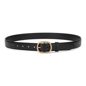 CARLE KELLEN Soft Comfortable Touch Cow Leather Leather Belts Women's Width 2.8CM