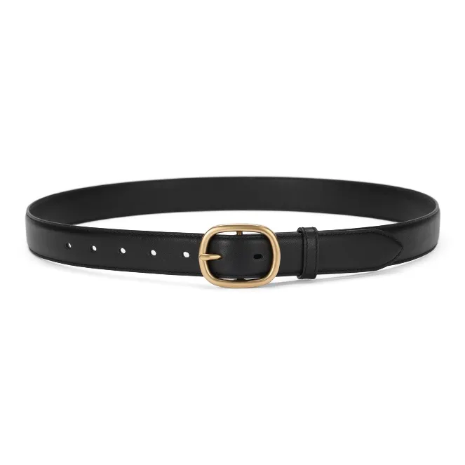 CARLE KELLEN Soft Comfortable Touch Cow Leather Leather Belts Women's Width 2.8CM-0