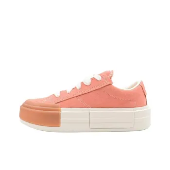 Converse Slip-Resistant Low-Top Skateboard Shoes Unisex Red White