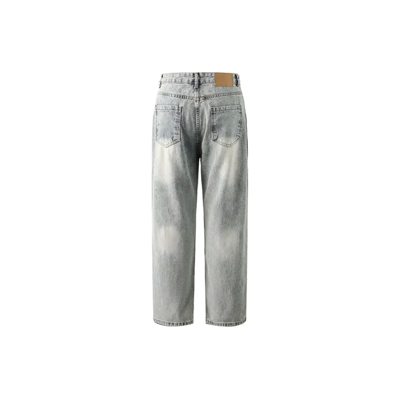 DARKCIRCLE Jeans Unisex Light Blue-2