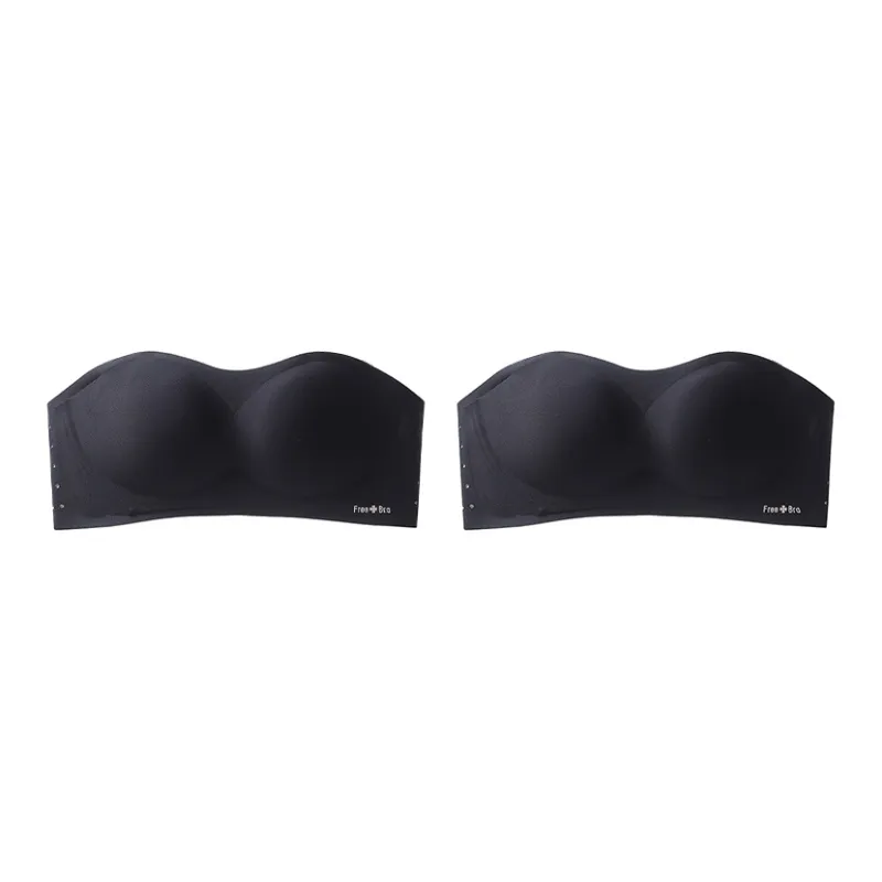 Ordifen Strapless Bra Women's 2 Pack-5