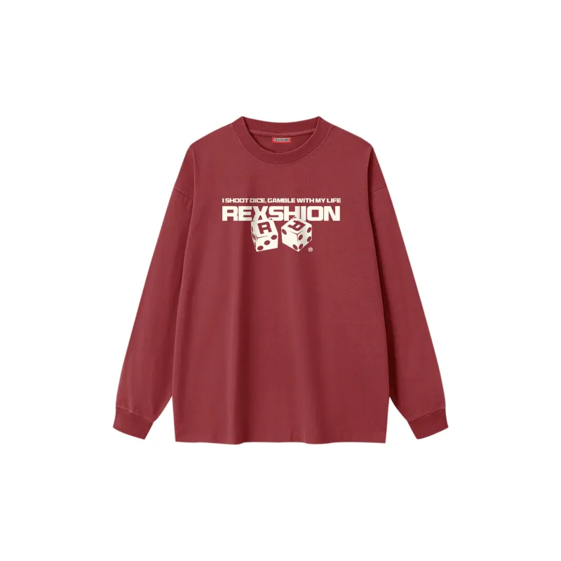 REXSHION T Shirts Unisex-11