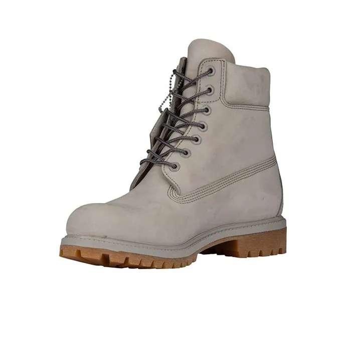 Timberland 6" Boot Light Grey Waterbuck-2