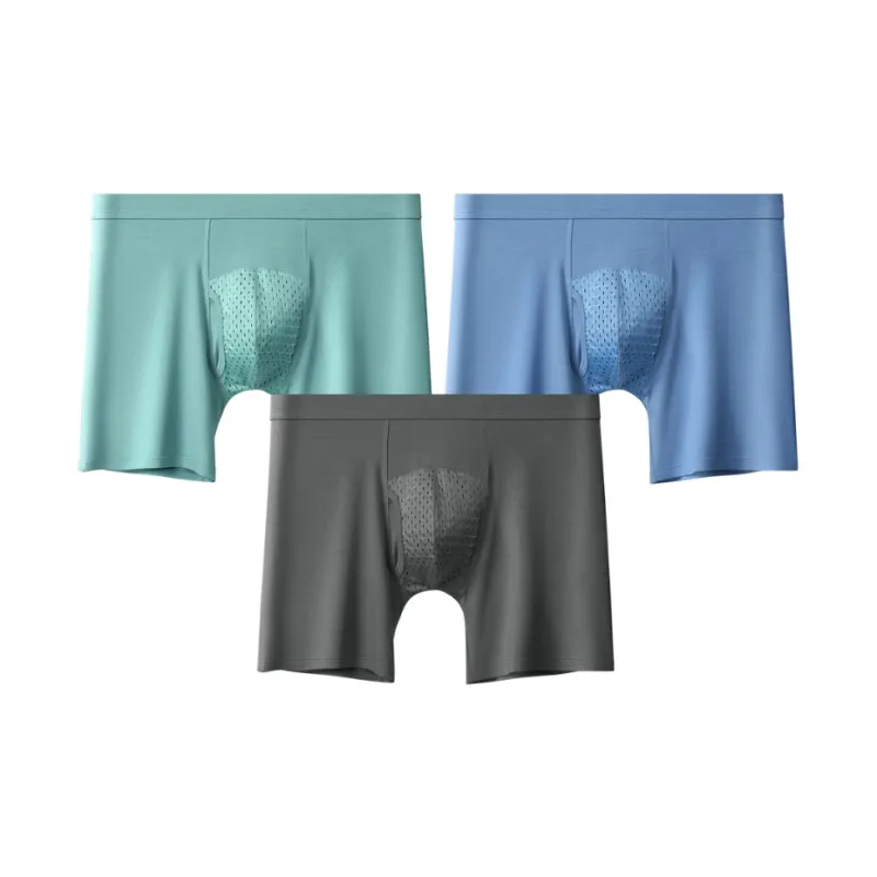 DUINIDESIYU Boxer Shorts Men's 3 Pack-1