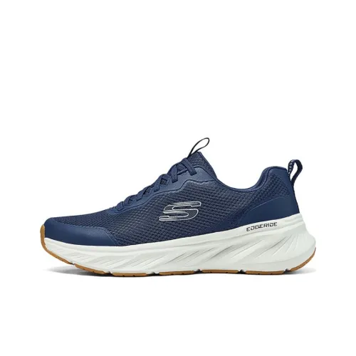Skechers SPORT MENS Running Shoes Men Low Top Blue/White