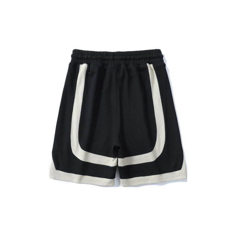 FFOMKE Casual Shorts Unisex Black-1
