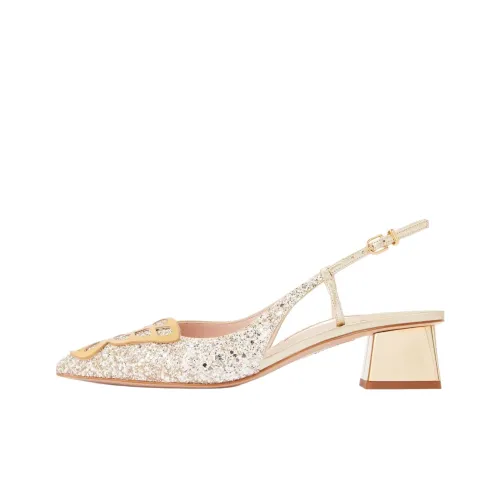 Sophia Webster Butterfly 50mm Slingback Pumps