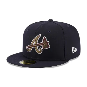 New Era Polyester Baseball Caps Men's Black