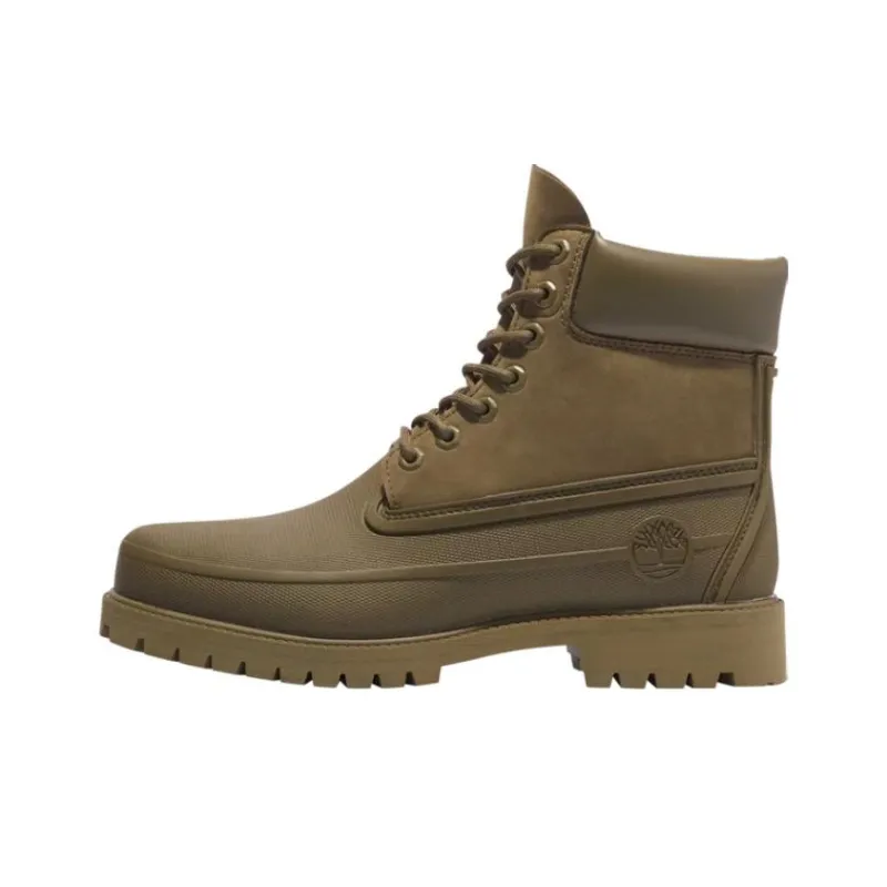 Timberland 6' Heritage Rubber Toe Boot Olive-0