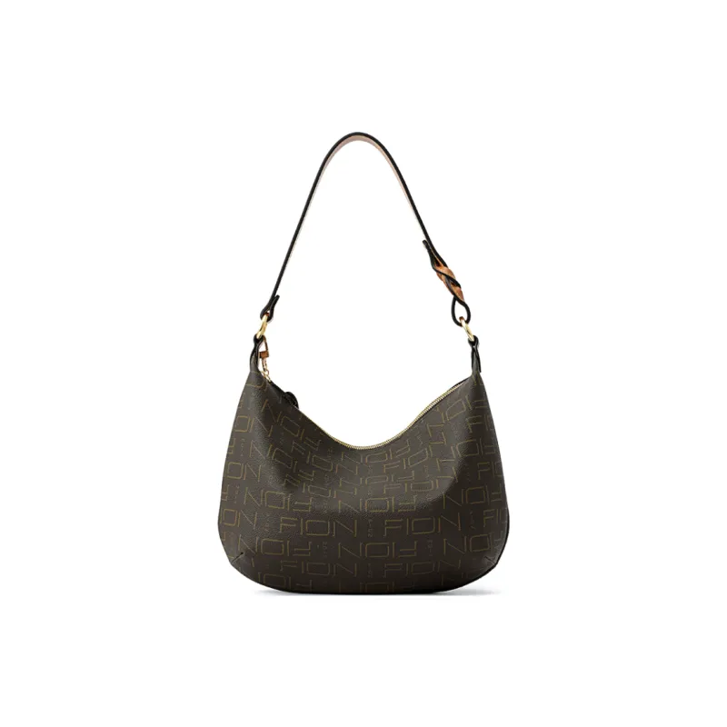 FION Shoulder Bags Coffee/Tea Brown-3