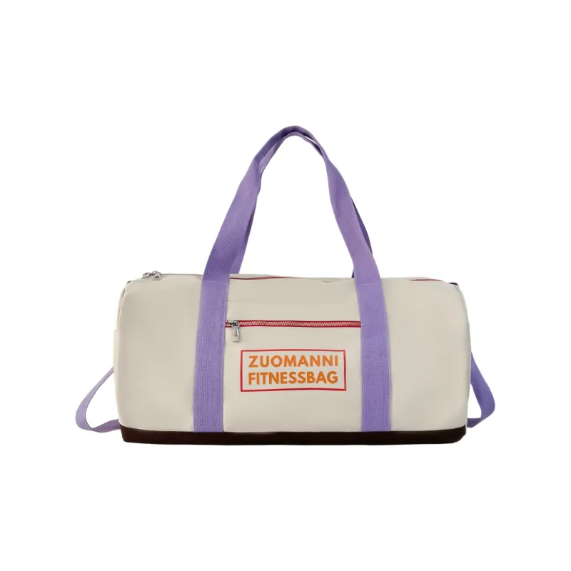 OURFUN Nylon Fabric Travel Bag Large Size Women's Multicolor-9