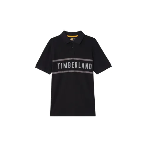 Timberland Polo Shirts Men Black