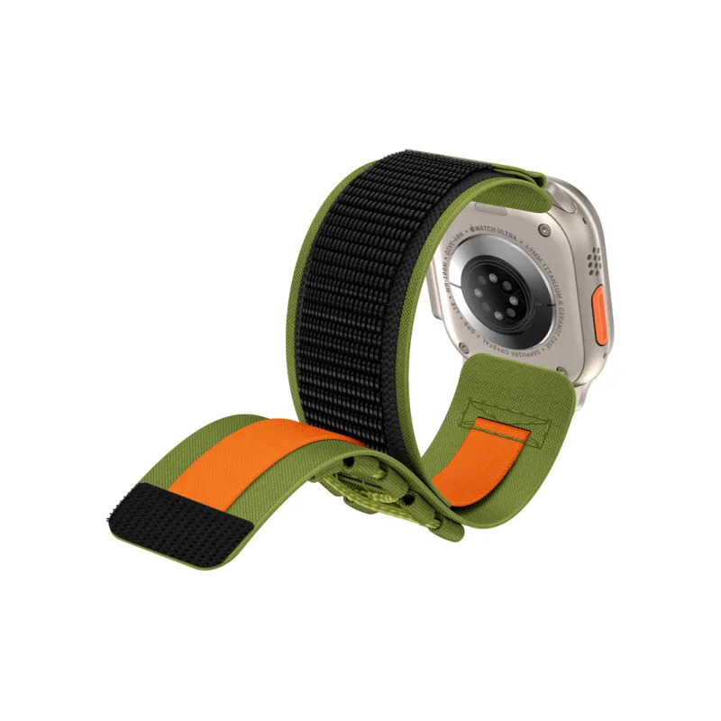 FZRT Apple Compatibility Watch Band Nylon Material-11