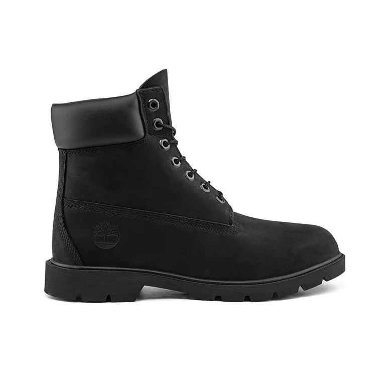 Timberland 6 Inch Premium Black Boots-1