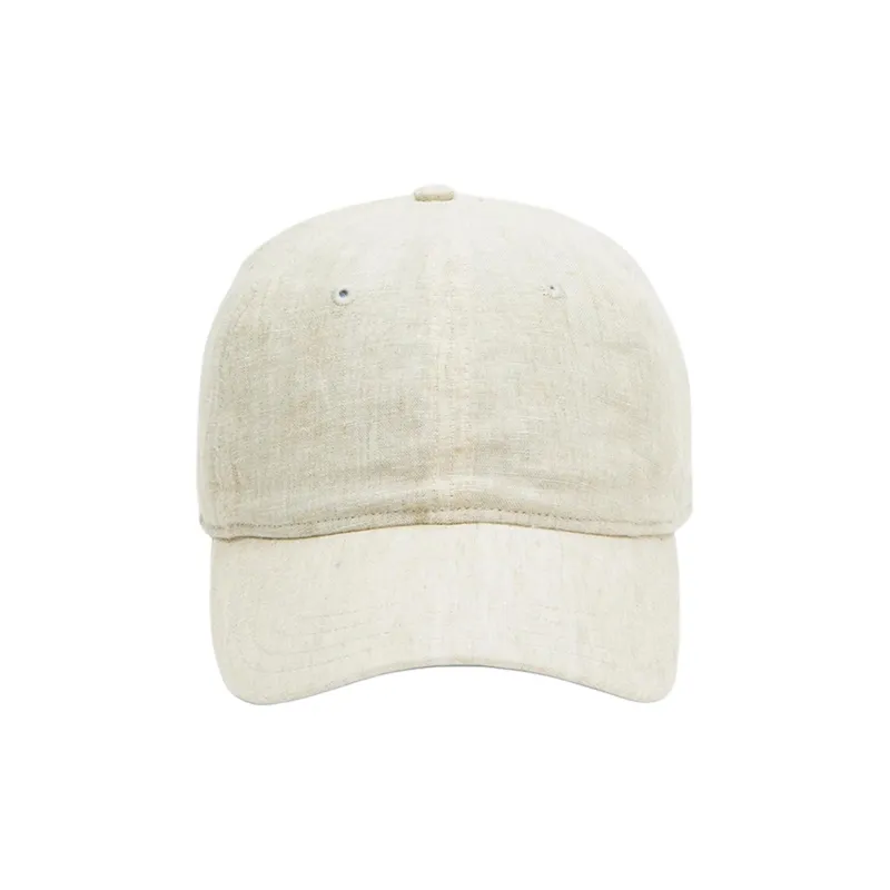 STETSON Linen Baseball Caps Unisex Light Brown-1