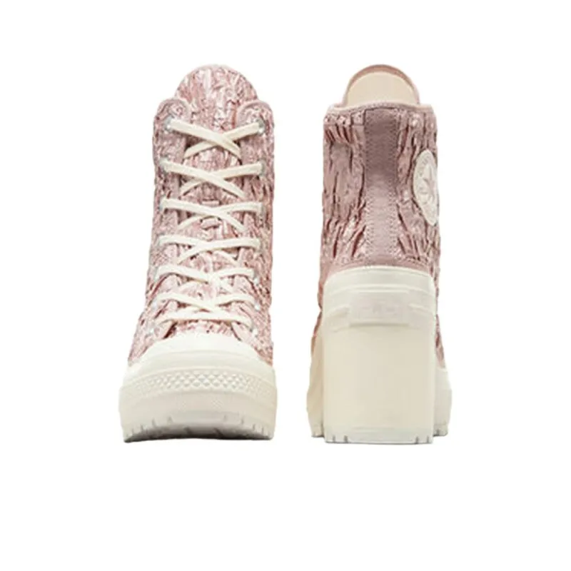 Converse Women's Chuck 70 De Luxe Heel High 'Satin' Women's-2