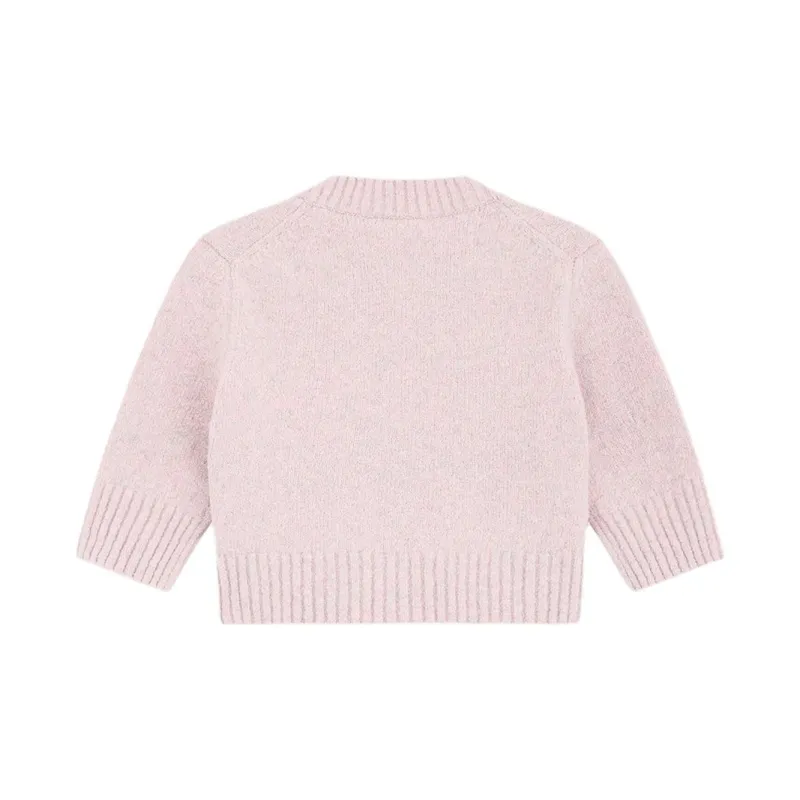 WE11DONE Boucle Knit Sweater-1