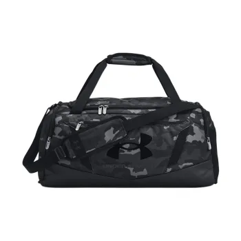 Under Armour Polyester Portable Travel Bag Small Size Men's Metallic Black