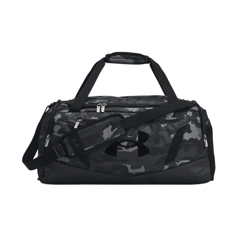 Under Armour Polyester Portable Travel Bag Small Size Men's Metallic Black-0