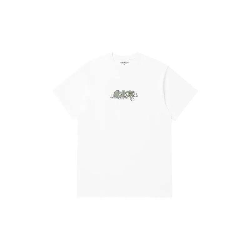 Carhartt WIP T Shirts Unisex White-1