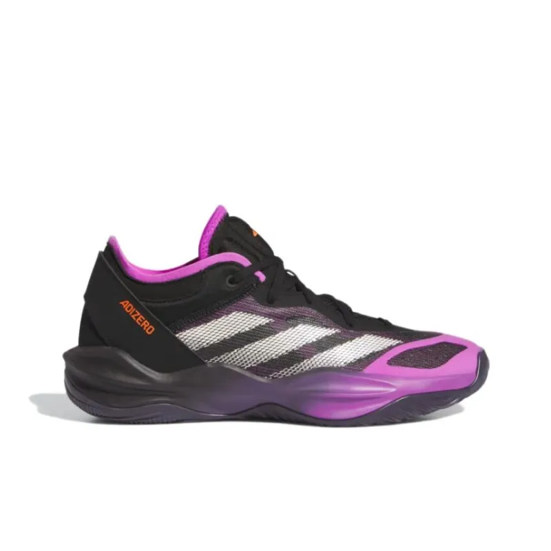 Adidas Adizero Select 2.0 Low Core Black Purple Burst Aurora Black-1