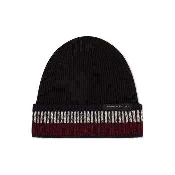 Tommy Hilfiger Wool Blend Beanies Men's
