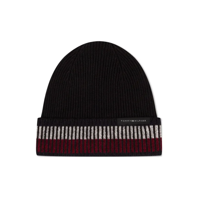 Tommy Hilfiger Wool Blend Beanies Men's-0