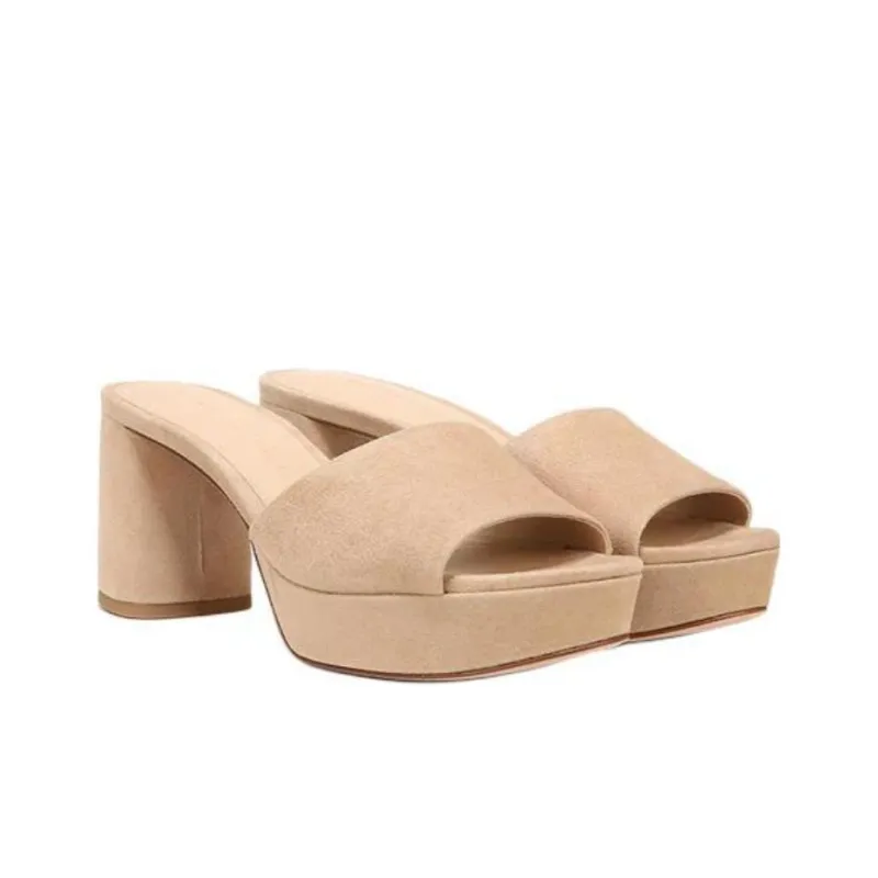 VERONICA BEARD Slide Slippers Women's Sand-2