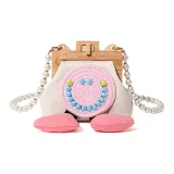 Pink Smiley Face