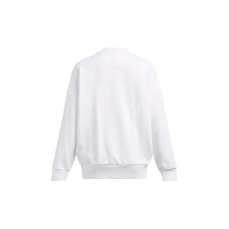 Under Armour Icon Sweatshirt Women's White-1