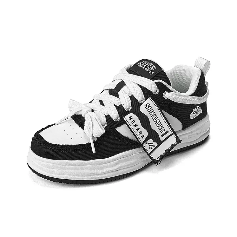 Crayon Shinchan Skateboard Shoes Men's-20