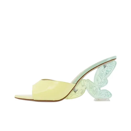 Sophia Webster Paloma 100mm Leather Mules